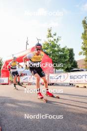 02.08.2024, Sandnes, Norway (NOR): Johannes Kuehn (GER) - BLINK24 Festival Biathlon - Sandnes (NOR). www.nordicfocus.com. © Manzoni/NordicFocus. Every downloaded picture is fee-liable.