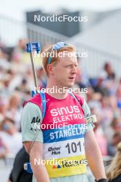 02.08.2024, Sandnes, Norway (NOR): Johannes Thingnes Boe (NOR) - BLINK24 Festival Biathlon - Sandnes (NOR). www.nordicfocus.com. © Nordnes/NordicFocus. Every downloaded picture is fee-liable.