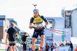 02.08.2024, Sandnes, Norway (NOR): Emilien Jacquelin (FRA) - BLINK24 Festival Biathlon - Sandnes (NOR). www.nordicfocus.com. © Manzoni/NordicFocus. Every downloaded picture is fee-liable.