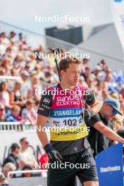 02.08.2024, Sandnes, Norway (NOR): Tarjei Boe (NOR) - BLINK24 Festival Biathlon - Sandnes (NOR). www.nordicfocus.com. © Nordnes/NordicFocus. Every downloaded picture is fee-liable.