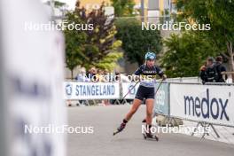 03.08.2024, Sandnes, Norway (NOR): Eivor Melbybraten (NOR) - BLINK24 Festival Biathlon - Sandnes (NOR). www.nordicfocus.com. © Nordnes/NordicFocus. Every downloaded picture is fee-liable.