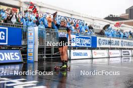 03.08.2024, Sandnes, Norway (NOR): Karoline Offigstad Knotten (NOR) - BLINK24 Festival Biathlon - Sandnes (NOR). www.nordicfocus.com. © Manzoni/NordicFocus. Every downloaded picture is fee-liable.