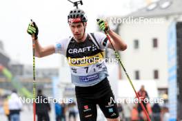 03.08.2024, Sandnes, Norway (NOR): Johannes Kuehn (GER) - BLINK24 Festival Biathlon - Sandnes (NOR). www.nordicfocus.com. © Manzoni/NordicFocus. Every downloaded picture is fee-liable.