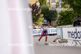 03.08.2024, Sandnes, Norway (NOR): Ragna Fodstad (NOR) - BLINK24 Festival Biathlon - Sandnes (NOR). www.nordicfocus.com. © Nordnes/NordicFocus. Every downloaded picture is fee-liable.