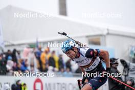 03.08.2024, Sandnes, Norway (NOR): Mats Oeverby (NOR) - BLINK24 Festival Biathlon - Sandnes (NOR). www.nordicfocus.com. © Nordnes/NordicFocus. Every downloaded picture is fee-liable.