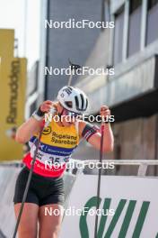 02.08.2024, Sandnes, Norway (NOR): Oda Stoeen Kolkinn (NOR) - BLINK24 Festival Biathlon - Sandnes (NOR). www.nordicfocus.com. © Nordnes/NordicFocus. Every downloaded picture is fee-liable.