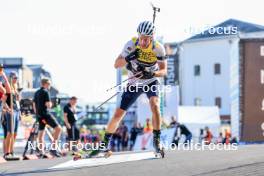 02.08.2024, Sandnes, Norway (NOR): Tarjei Boe (NOR) - BLINK24 Festival Biathlon - Sandnes (NOR). www.nordicfocus.com. © Manzoni/NordicFocus. Every downloaded picture is fee-liable.