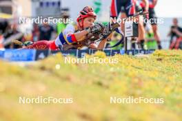 02.08.2024, Sandnes, Norway (NOR): Anastasia Kuzmina (SVK) - BLINK24 Festival Biathlon - Sandnes (NOR). www.nordicfocus.com. © Manzoni/NordicFocus. Every downloaded picture is fee-liable.