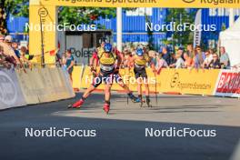 02.08.2024, Sandnes, Norway (NOR): Vebjoern Soerum (NOR) - BLINK24 Festival Biathlon - Sandnes (NOR). www.nordicfocus.com. © Manzoni/NordicFocus. Every downloaded picture is fee-liable.