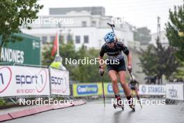 03.08.2024, Sandnes, Norway (NOR): Eivor Melbybraten (NOR) - BLINK24 Festival Biathlon - Sandnes (NOR). www.nordicfocus.com. © Nordnes/NordicFocus. Every downloaded picture is fee-liable.