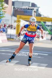 02.08.2024, Sandnes, Norway (NOR): Frida Dahl (NOR) - BLINK24 Festival Biathlon - Sandnes (NOR). www.nordicfocus.com. © Nordnes/NordicFocus. Every downloaded picture is fee-liable.