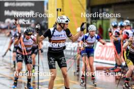 03.08.2024, Sandnes, Norway (NOR): Eric Perrot (FRA) - BLINK24 Festival Biathlon - Sandnes (NOR). www.nordicfocus.com. © Manzoni/NordicFocus. Every downloaded picture is fee-liable.