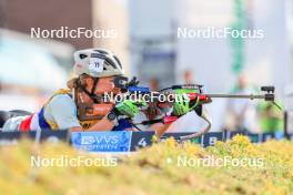 02.08.2024, Sandnes, Norway (NOR): Selina Grotian (GER) - BLINK24 Festival Biathlon - Sandnes (NOR). www.nordicfocus.com. © Manzoni/NordicFocus. Every downloaded picture is fee-liable.