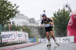 03.08.2024, Sandnes, Norway (NOR): Emilie Aagheim Kalkenberg (NOR) - BLINK24 Festival Biathlon - Sandnes (NOR). www.nordicfocus.com. © Nordnes/NordicFocus. Every downloaded picture is fee-liable.