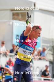 02.08.2024, Sandnes, Norway (NOR): Dmytro Pidruchnyi (UKR) - BLINK24 Festival Biathlon - Sandnes (NOR). www.nordicfocus.com. © Nordnes/NordicFocus. Every downloaded picture is fee-liable.