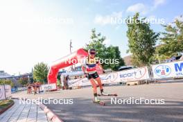 02.08.2024, Sandnes, Norway (NOR): Janina Hettich-Walz (GER) - BLINK24 Festival Biathlon - Sandnes (NOR). www.nordicfocus.com. © Manzoni/NordicFocus. Every downloaded picture is fee-liable.