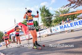 02.08.2024, Sandnes, Norway (NOR): Hanna Oeberg (SWE) - BLINK24 Festival Biathlon - Sandnes (NOR). www.nordicfocus.com. © Manzoni/NordicFocus. Every downloaded picture is fee-liable.