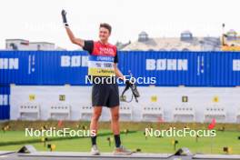 02.08.2024, Sandnes, Norway (NOR): Eric Perrot (FRA) - BLINK24 Festival Biathlon - Sandnes (NOR). www.nordicfocus.com. © Nordnes/NordicFocus. Every downloaded picture is fee-liable.