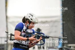 03.08.2024, Sandnes, Norway (NOR): Frida Dahl (NOR) - BLINK24 Festival Biathlon - Sandnes (NOR). www.nordicfocus.com. © Nordnes/NordicFocus. Every downloaded picture is fee-liable.