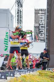 02.08.2024, Sandnes, Norway (NOR): E Sporaland (NOR) - BLINK24 Festival Biathlon - Sandnes (NOR). www.nordicfocus.com. © Nordnes/NordicFocus. Every downloaded picture is fee-liable.