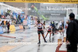 03.08.2024, Sandnes, Norway (NOR): Julia Simon (FRA) - BLINK24 Festival Biathlon - Sandnes (NOR). www.nordicfocus.com. © Manzoni/NordicFocus. Every downloaded picture is fee-liable.