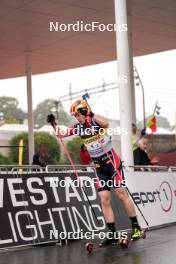 03.08.2024, Sandnes, Norway (NOR): Johannes Thingnes Boe (NOR) - BLINK24 Festival Biathlon - Sandnes (NOR). www.nordicfocus.com. © Nordnes/NordicFocus. Every downloaded picture is fee-liable.