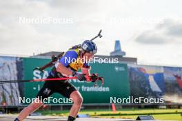 02.08.2024, Sandnes, Norway (NOR): Einar Hedegart (NOR) - BLINK24 Festival Biathlon - Sandnes (NOR). www.nordicfocus.com. © Nordnes/NordicFocus. Every downloaded picture is fee-liable.