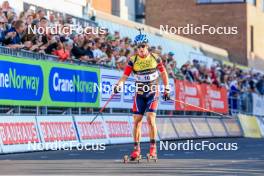 02.08.2024, Sandnes, Norway (NOR): Vebjoern Soerum (NOR) - BLINK24 Festival Biathlon - Sandnes (NOR). www.nordicfocus.com. © Manzoni/NordicFocus. Every downloaded picture is fee-liable.