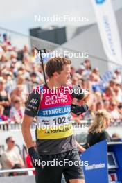 02.08.2024, Sandnes, Norway (NOR): Tarjei Boe (NOR) - BLINK24 Festival Biathlon - Sandnes (NOR). www.nordicfocus.com. © Nordnes/NordicFocus. Every downloaded picture is fee-liable.