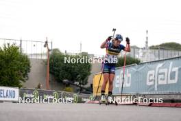 03.08.2024, Sandnes, Norway (NOR): Karoline Erdal (NOR) - BLINK24 Festival Biathlon - Sandnes (NOR). www.nordicfocus.com. © Nordnes/NordicFocus. Every downloaded picture is fee-liable.