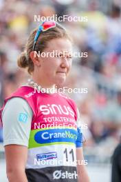 02.08.2024, Sandnes, Norway (NOR): Selina Grotian (GER) - BLINK24 Festival Biathlon - Sandnes (NOR). www.nordicfocus.com. © Nordnes/NordicFocus. Every downloaded picture is fee-liable.