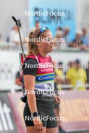 02.08.2024, Sandnes, Norway (NOR): Oda Stoeen Kolkinn (NOR) - BLINK24 Festival Biathlon - Sandnes (NOR). www.nordicfocus.com. © Nordnes/NordicFocus. Every downloaded picture is fee-liable.