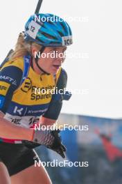 02.08.2024, Sandnes, Norway (NOR): Gro Njoelstad Randby (NOR) - BLINK24 Festival Biathlon - Sandnes (NOR). www.nordicfocus.com. © Nordnes/NordicFocus. Every downloaded picture is fee-liable.