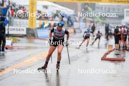 03.08.2024, Sandnes, Norway (NOR): Asne Skrede (NOR) - BLINK24 Festival Biathlon - Sandnes (NOR). www.nordicfocus.com. © Manzoni/NordicFocus. Every downloaded picture is fee-liable.