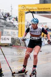 03.08.2024, Sandnes, Norway (NOR): Asne Skrede (NOR) - BLINK24 Festival Biathlon - Sandnes (NOR). www.nordicfocus.com. © Nordnes/NordicFocus. Every downloaded picture is fee-liable.