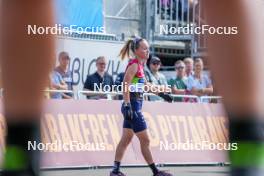 02.08.2024, Sandnes, Norway (NOR): Oceane Michelon (FRA) - BLINK24 Festival Biathlon - Sandnes (NOR). www.nordicfocus.com. © Nordnes/NordicFocus. Every downloaded picture is fee-liable.