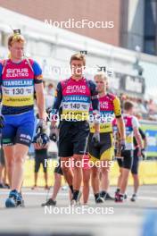 02.08.2024, Sandnes, Norway (NOR): Havard Tosterud (NOR) - BLINK24 Festival Biathlon - Sandnes (NOR). www.nordicfocus.com. © Nordnes/NordicFocus. Every downloaded picture is fee-liable.