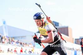 02.08.2024, Sandnes, Norway (NOR): Johannes Dale-Skjevdal (NOR) - BLINK24 Festival Biathlon - Sandnes (NOR). www.nordicfocus.com. © Manzoni/NordicFocus. Every downloaded picture is fee-liable.