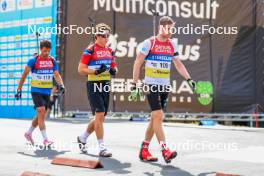 02.08.2024, Sandnes, Norway (NOR): Johannes Kuehn (GER) - BLINK24 Festival Biathlon - Sandnes (NOR). www.nordicfocus.com. © Nordnes/NordicFocus. Every downloaded picture is fee-liable.