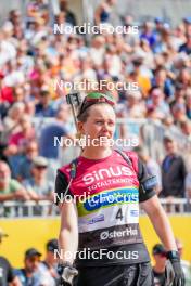 02.08.2024, Sandnes, Norway (NOR): Elvira Oeberg (SWE) - BLINK24 Festival Biathlon - Sandnes (NOR). www.nordicfocus.com. © Nordnes/NordicFocus. Every downloaded picture is fee-liable.