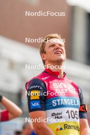 02.08.2024, Sandnes, Norway (NOR): Vetle Sjastad Christiansen (NOR) - BLINK24 Festival Biathlon - Sandnes (NOR). www.nordicfocus.com. © Nordnes/NordicFocus. Every downloaded picture is fee-liable.