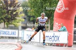 03.08.2024, Sandnes, Norway (NOR): Simon Kaiser (GER) - BLINK24 Festival Biathlon - Sandnes (NOR). www.nordicfocus.com. © Manzoni/NordicFocus. Every downloaded picture is fee-liable.