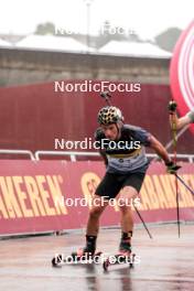 03.08.2024, Sandnes, Norway (NOR): Mathieu Garcia (FRA) - BLINK24 Festival Biathlon - Sandnes (NOR). www.nordicfocus.com. © Nordnes/NordicFocus. Every downloaded picture is fee-liable.