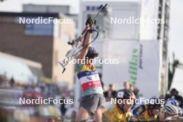 02.08.2024, Sandnes, Norway (NOR): Hanna Oeberg (SWE) - BLINK24 Festival Biathlon - Sandnes (NOR). www.nordicfocus.com. © Nordnes/NordicFocus. Every downloaded picture is fee-liable.