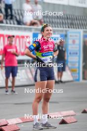 02.08.2024, Sandnes, Norway (NOR): Marthe Krakstad Johansen (NOR) - BLINK24 Festival Biathlon - Sandnes (NOR). www.nordicfocus.com. © Nordnes/NordicFocus. Every downloaded picture is fee-liable.