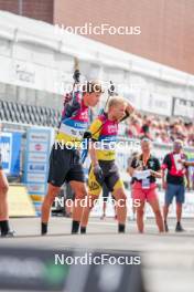 02.08.2024, Sandnes, Norway (NOR): Havard Tosterud (NOR) - BLINK24 Festival Biathlon - Sandnes (NOR). www.nordicfocus.com. © Nordnes/NordicFocus. Every downloaded picture is fee-liable.