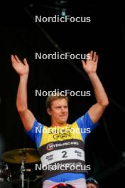 02.08.2024, Sandnes, Norway (NOR): Vetle Sjastad Christiansen (NOR) - BLINK24 Festival Biathlon - Sandnes (NOR). www.nordicfocus.com. © Nordnes/NordicFocus. Every downloaded picture is fee-liable.