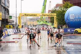 03.08.2024, Sandnes, Norway (NOR): Race start Event Feature: - BLINK24 Festival Biathlon - Sandnes (NOR). www.nordicfocus.com. © Nordnes/NordicFocus. Every downloaded picture is fee-liable.