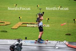 03.08.2024, Sandnes, Norway (NOR): Sophie Chauveau (FRA) - BLINK24 Festival Biathlon - Sandnes (NOR). www.nordicfocus.com. © Manzoni/NordicFocus. Every downloaded picture is fee-liable.