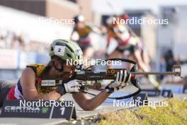 02.08.2024, Sandnes, Norway (NOR): Justine Braisaz-Bouchet (FRA) - BLINK24 Festival Biathlon - Sandnes (NOR). www.nordicfocus.com. © Nordnes/NordicFocus. Every downloaded picture is fee-liable.